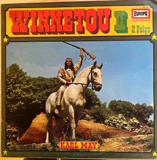 Dischi in vinile: 4 Langspielplatten nach Karl May – Usato da Löhningen venduto da Sojoso 7