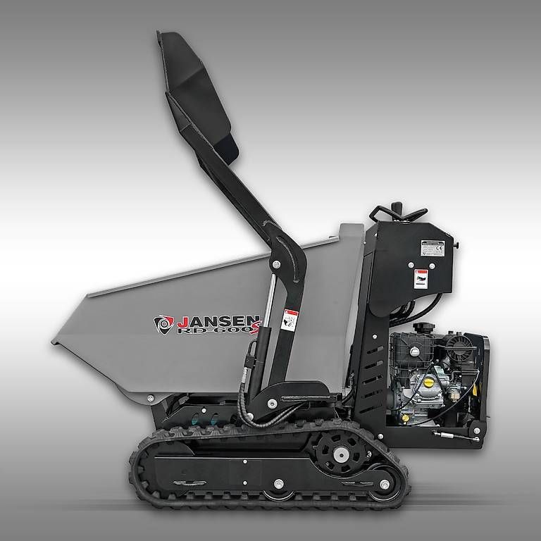 Tutte le macchine: Raupendumper Jansen RD-600s, Selbstlader – Nuovo (secondo la descrizione) da Haslen AI venduto da Wildtech 2