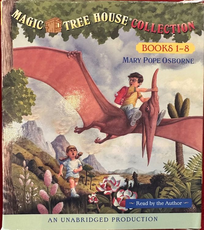 Magic Tree House Collection Books 1-8 Audio CDs (Gebraucht) in ...