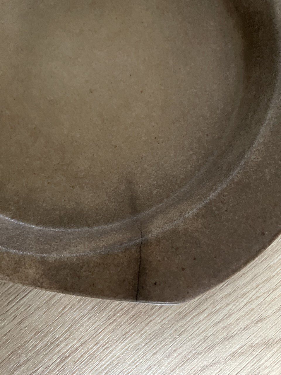 Teglie da forno: Auflaufform Keramik Braun Backform ,Gratin, Käseschnitte – Usato da Winkel venduto da Kade50 1