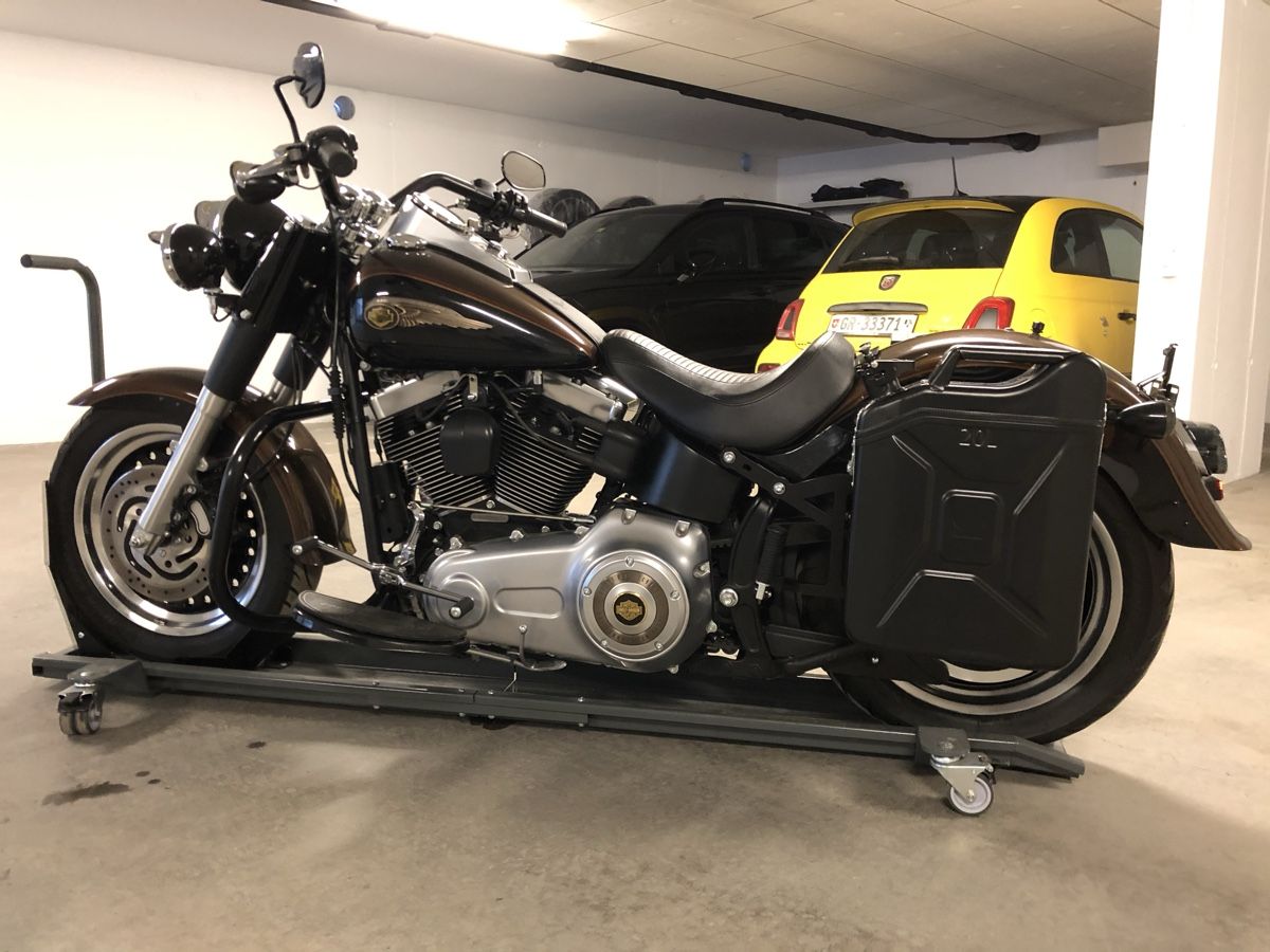 Harley-Davidson Chopper: Harley Davidson Fat Boy aniversary 110 FLSTFB – Usato da Untervaz venduto da Mazzara1 6