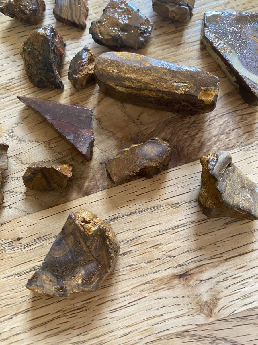 Pierres précieuses: 21 Boulder Rohopale – D'occasion à Flawil par Naphtali 4