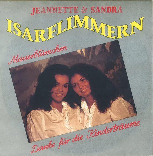 Schallplatten: Isarflimmern (Jeanette + Sandra): Mauerblümchen 7" – Gebraucht aus Steinhausen von Vilivinili