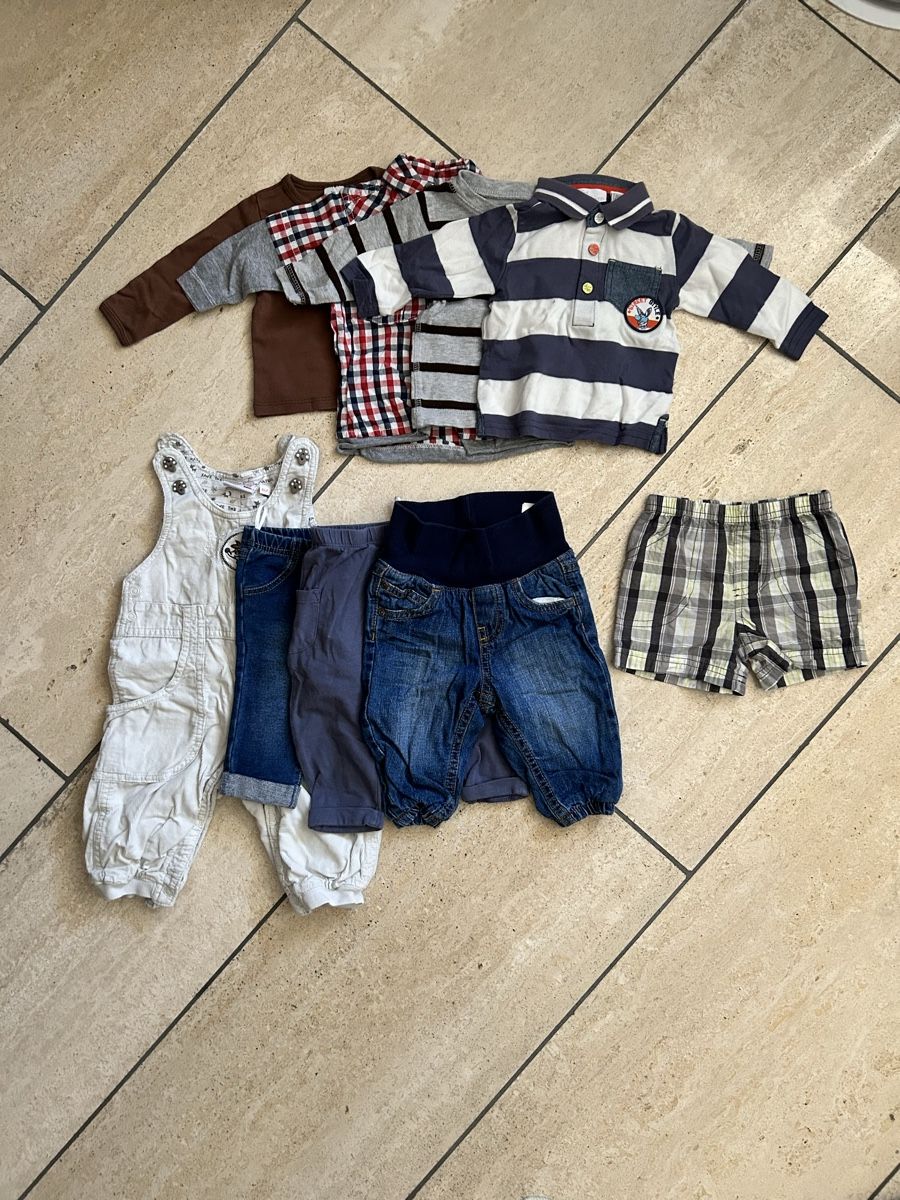 Ensembles coordonnés: 22-teiliges Kleiderpaket Grösse 62 – D'occasion à Berikon par Skydive11 1