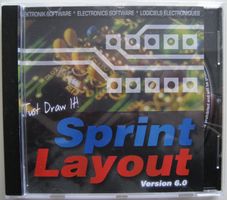 CD Sprint-Layout 6.0 für die Platinen-Entwicklung