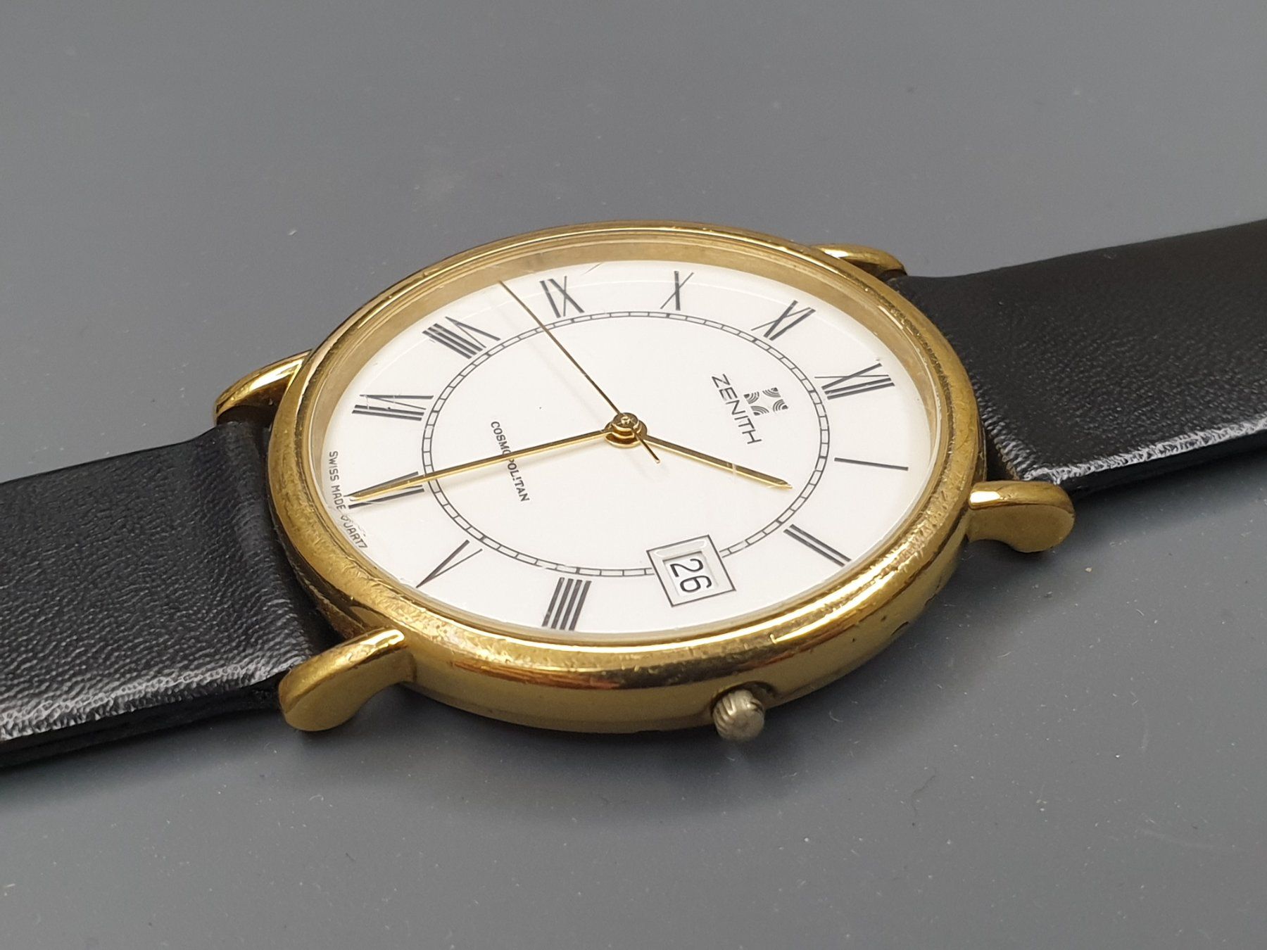 Zenith Montres: Zenith Cosmopolitan - 35mm – D'occasion à Neyruz FR par Flyback 2