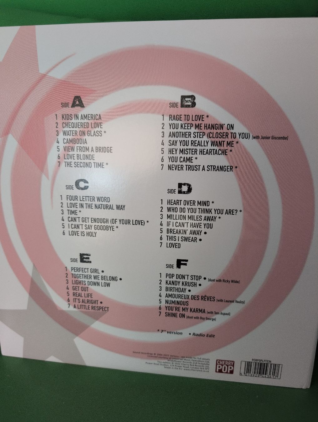 Schallplatten: Kim Wilde Pop don't stopp Greatest Hits  – Neu (gemäss Beschreibung) aus Bern von rabbit01 1