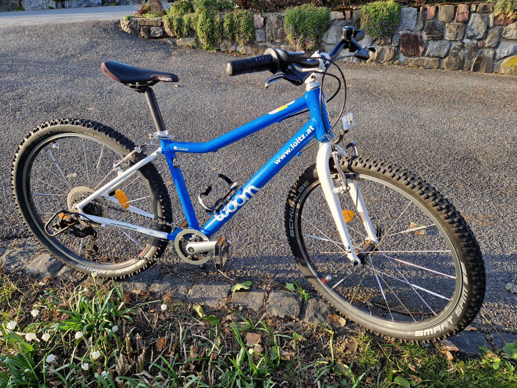 Woom Biciclette: Woom 5 Kindervelo blau – Usato da Mauren venduto da E.C.L. 1