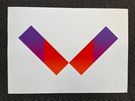 Konkrete Kunst von Jakob Bill 1990      (ID B5646)