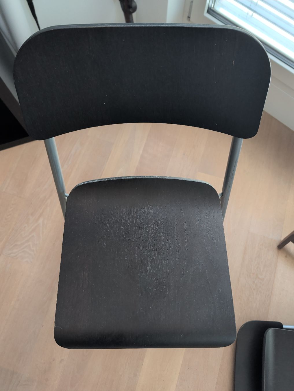 Ikea Seggioloni: 4X IKEA FRANKLIN Barhocker, Schwarzbrunn – Usato da Zürich venduto da andilien 1