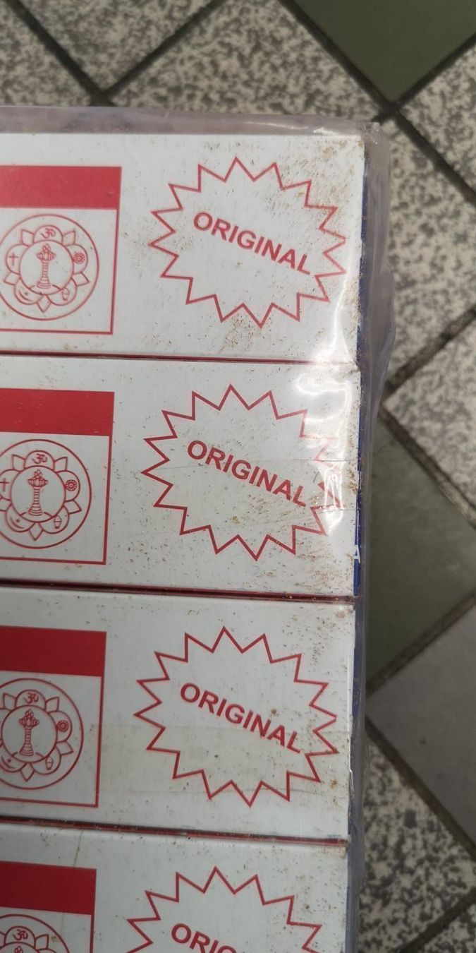 Dipinti: NAGCHAMPA ORIGINAL BLEU – Nuovo e nell'imballaggio originale da Genève venduto da Leboucheoreilles 1