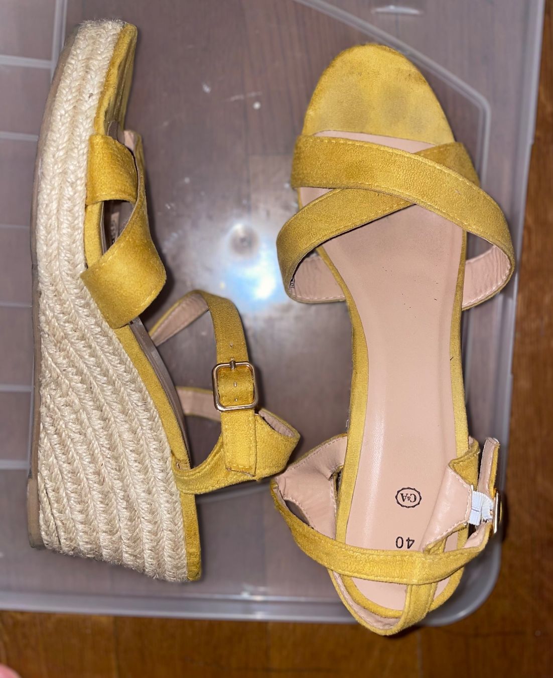 C&A Scarpe da donna: Sandalen – Usato da Basel venduto da lia_brr2