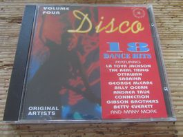 CD Disco Volume 4 18 Dance Hits Original Artists
