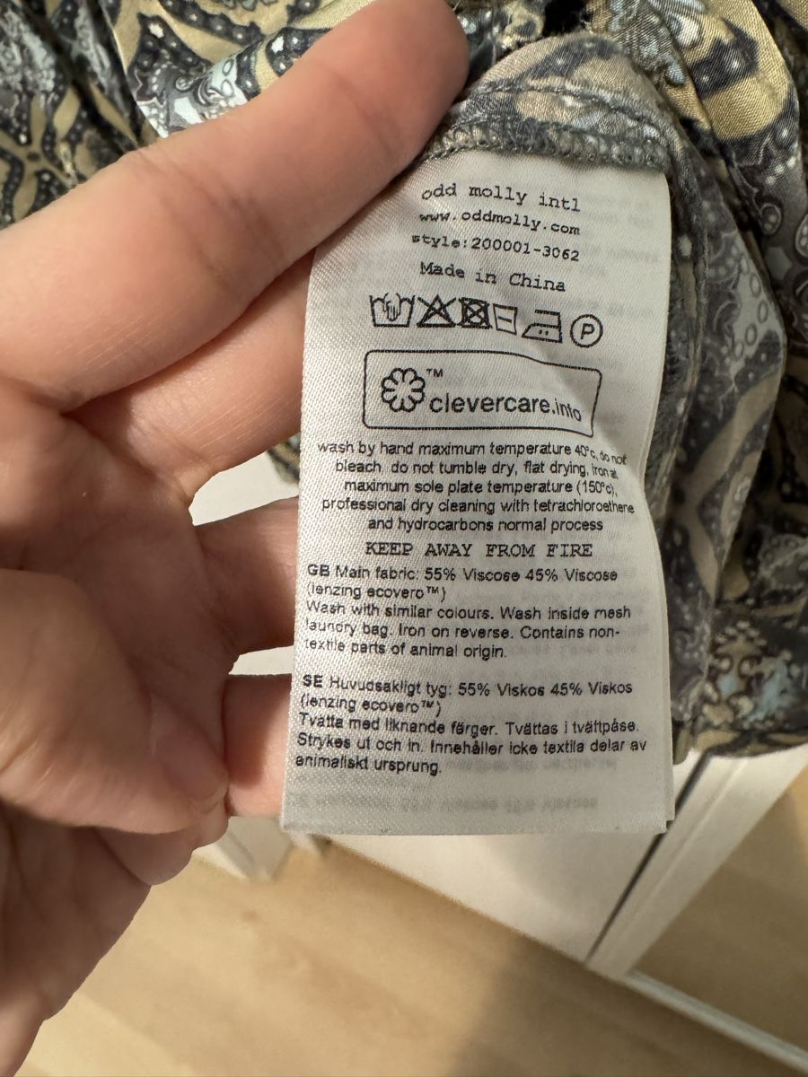 Odd Molly Blusen: Odd Molly blouse size 0 – Neu (gemäss Beschreibung) aus Kilchberg ZH von ngt_hnw9 2
