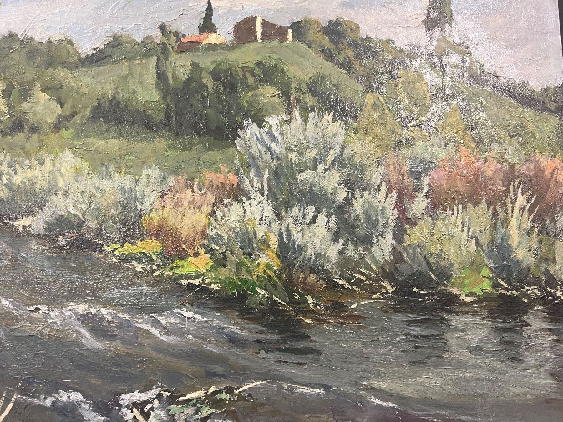 Dipinti: HUILE SUR PANNEAU SIGNÉE TAVERNIER – Usato da Genève venduto da Qanil77 1
