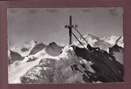 Kreuz der WALLISER BERGFÜHRER - 1954