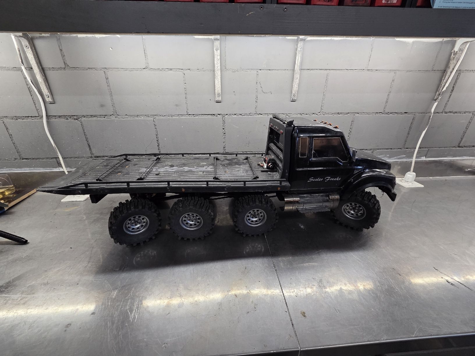 Traxxas RC Kits de montage: Traxxas Trx8 Hauler – D'occasion à Wald ZH par Lisst75