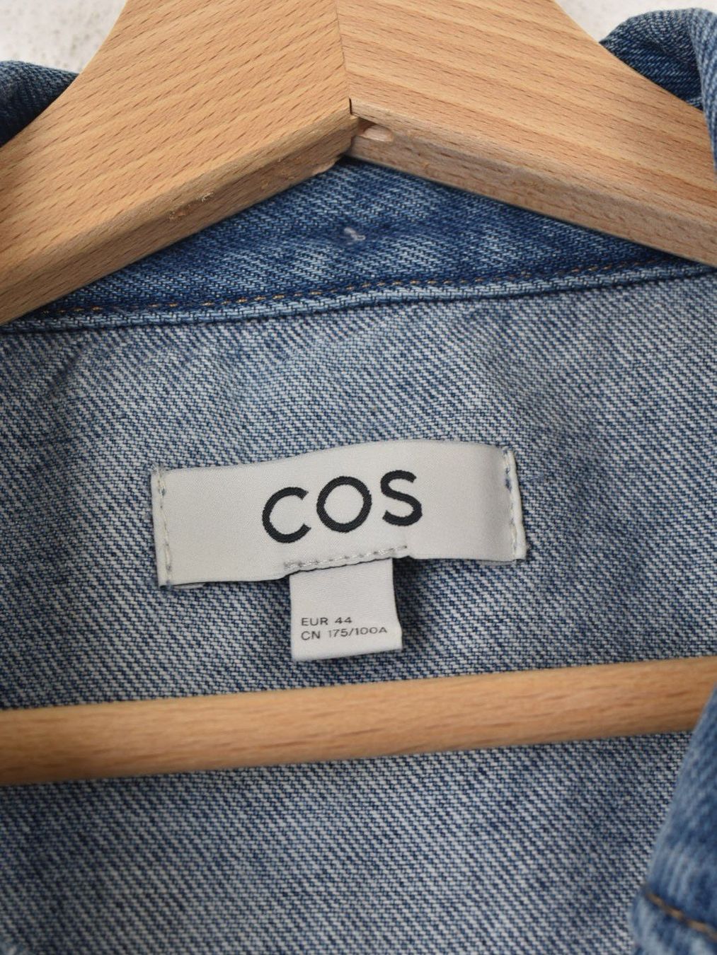 Cos Chemisiers: COS Jeans Hemd / Overshirt, Gr.44 – D'occasion à Nürensdorf par 2ND_STORY 2