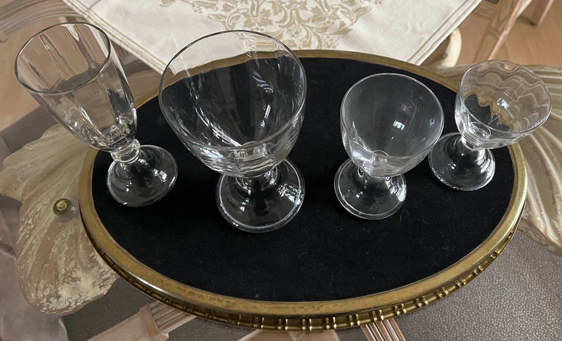 Bicchieri: Gläserservice Art Déco von 1930 – Usato da Kloten venduto da Itisjdl 2