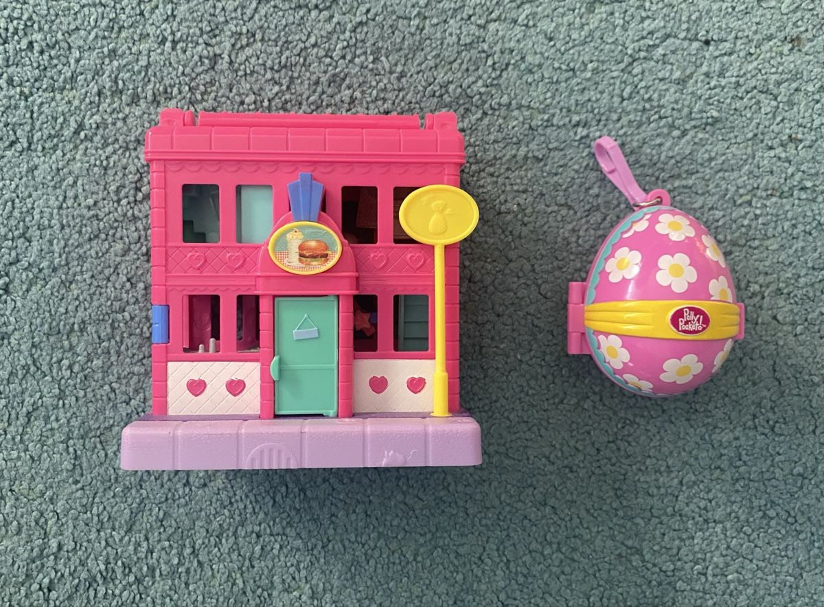 Polly Pocket Giocattoli: Polly Pocket set – Usato da Ehrendingen venduto da Uxaxa
