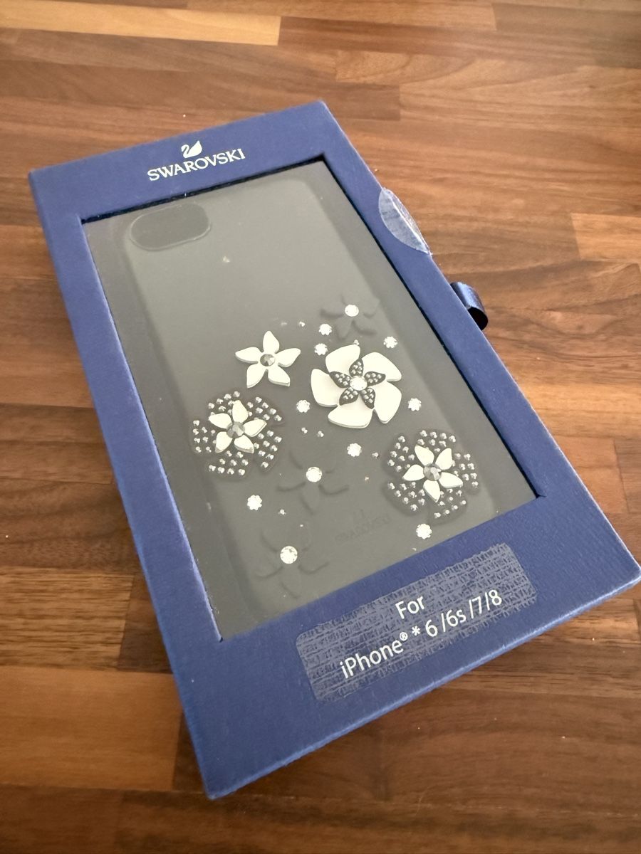 Swarovski Cover & Protezioni schermo: Swarovski Etui IPhone – Nuovo (secondo la descrizione) da Ebikon venduto da nat_jzh5