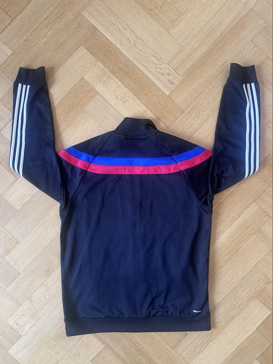 Adidas Giacche: FC Basel Trainingsjacke 2014/2015 - L – Usato da Basel venduto da thmnn 1