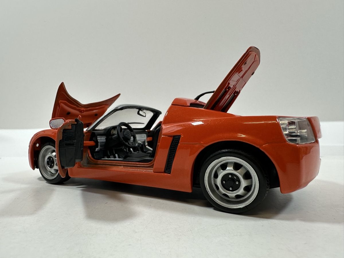Maisto Modellautos: Opel Speedster 1:18, orange, MAISTO – Gebraucht aus Zofingen von rf9_x2xt 7