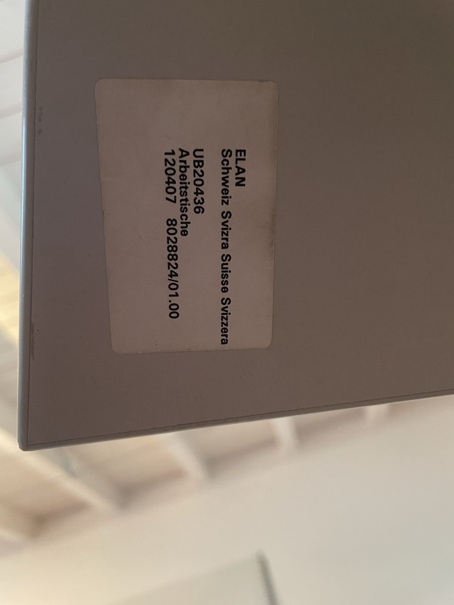 Scrivanie: Curve Elan Arbeitstisch, Bürotisch – Usato da Ebmatingen venduto da Mil04deci 2