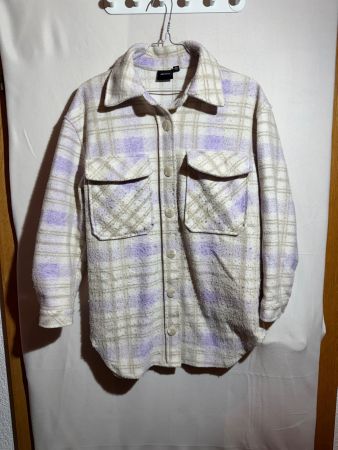 Karierte Jacke von Vero Moda Gr. M