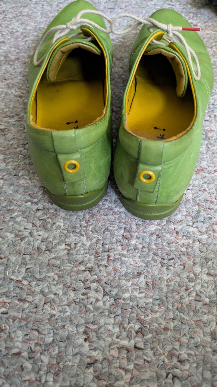 Think Damenschuhe: Think Lederschuhe – Gebraucht aus Nänikon von godi 1