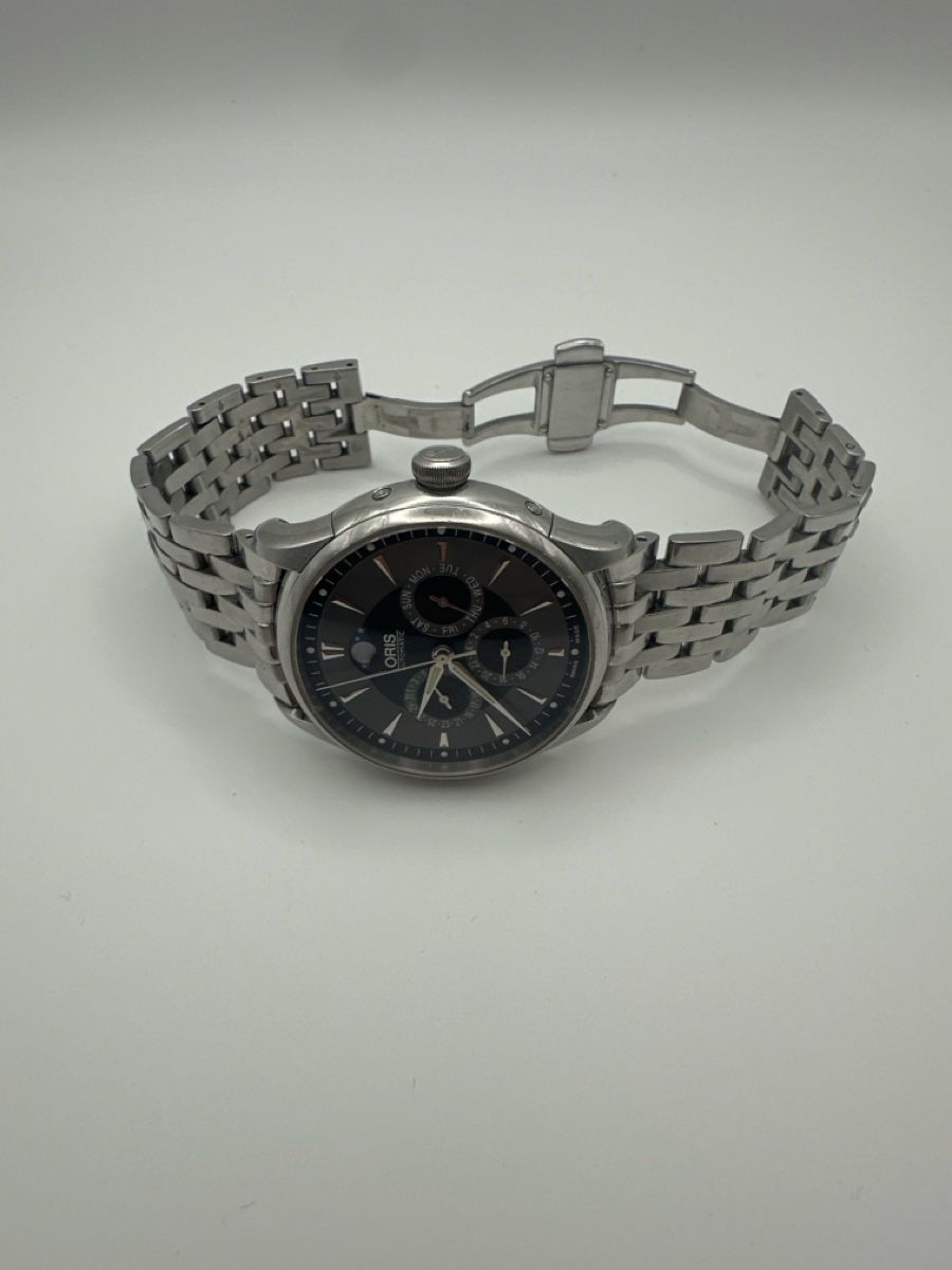 Oris Orologi: ORIS Artelier Complication Moonphase Automat – Usato da zürich venduto da bijouteriegossauer 4