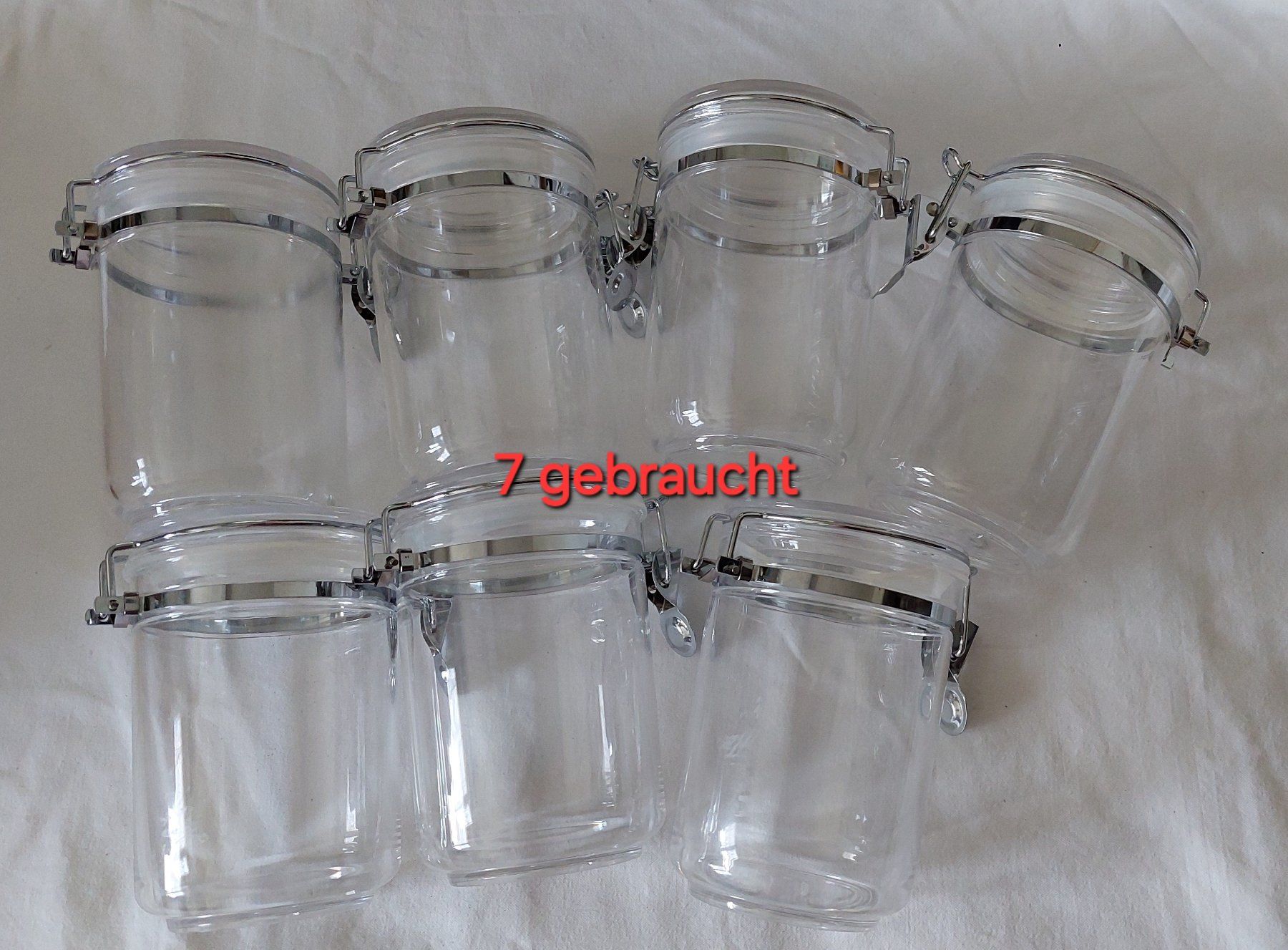 Behälter & Ähnliches: 13 Kunststoff-Dosen, 6x davon neu – Gebraucht aus Uitikon Waldegg von Smeragol 5