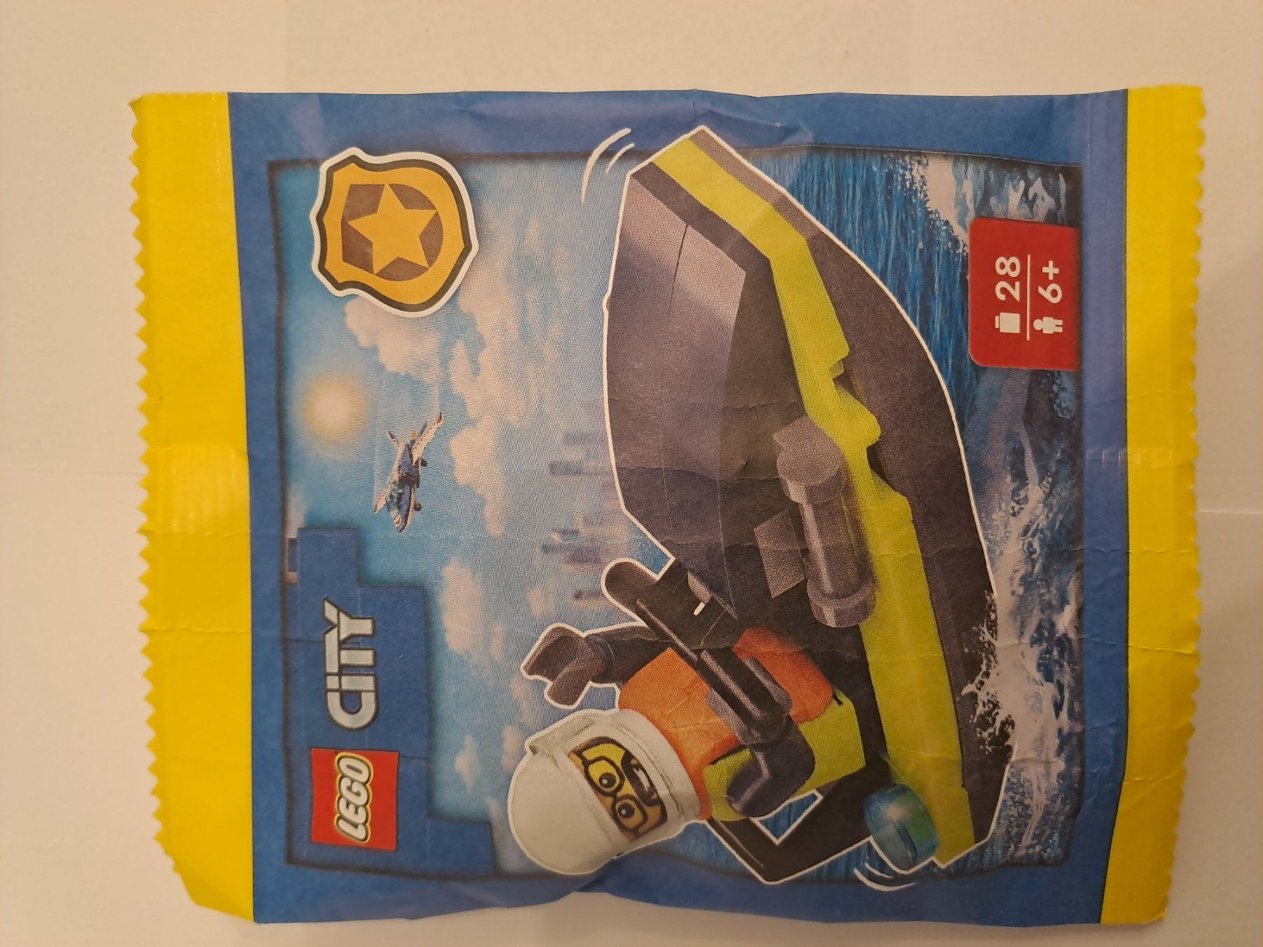 Lego Giocattoli: Lego City Figur – Nuovo e nell'imballaggio originale da Niedergampel venduto da Wallisroots