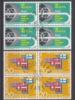 SBK 446 - 447 im 4er-Block mit ET