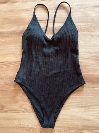 Badekleid schwarz „neu“ Grösse S von H&M