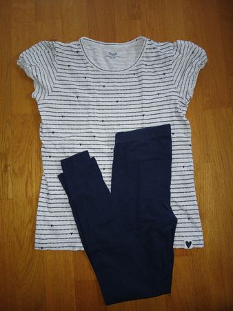 Set TShirt/Leggings 134/140