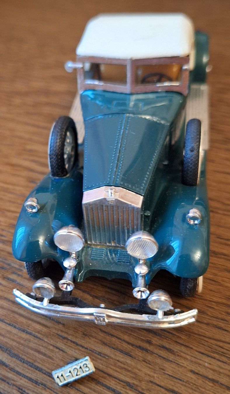 Rolls Royce Modellautos: Oldtimer Modellauto, Rolls Royce 1931 #1/43 – Gebraucht aus Wettingen von Egro2 2