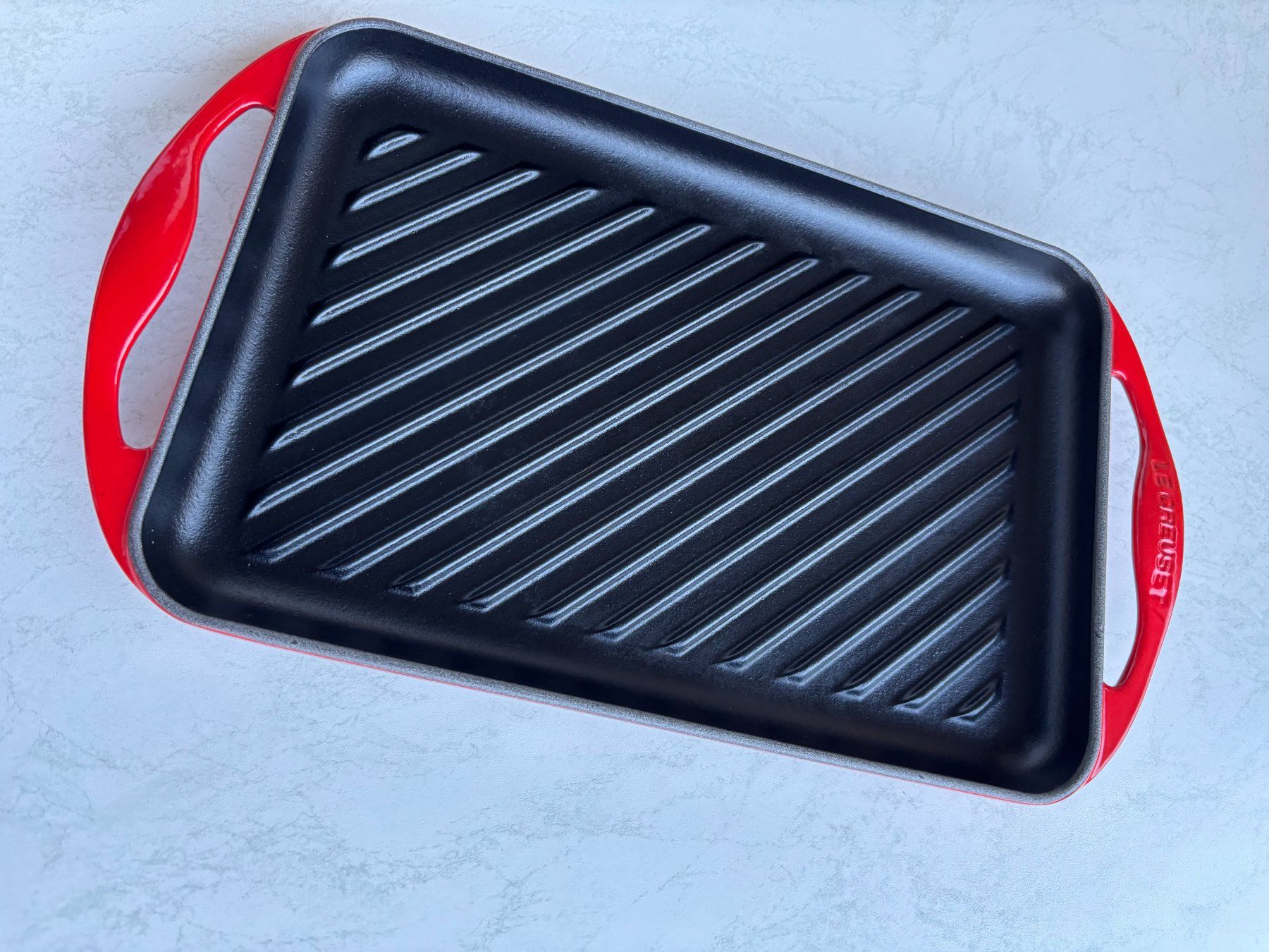 Le Creuset Poêles: Grillpfanne Le Creuset – Neuf (Voir description) à Chur par bastelfreak 2