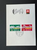 PTT Bögli Zürifäscht 1956    (G502)