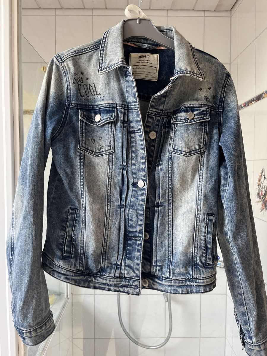 Giacche & Cappotti: Jeansjacke Grösse 170 – Usato da St.Pantaleon venduto da frodobi