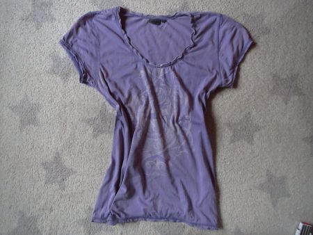 spezielles NILE damen Shirt Gr L