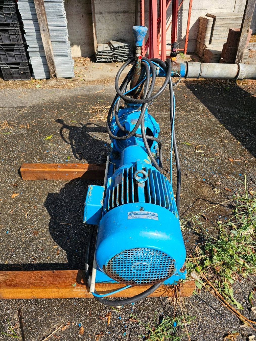 Pompe & Parti di ricambio: Wasserpumpe mit Schaltkasten – Usato da Aarburg venduto da Joerg.Andre 1