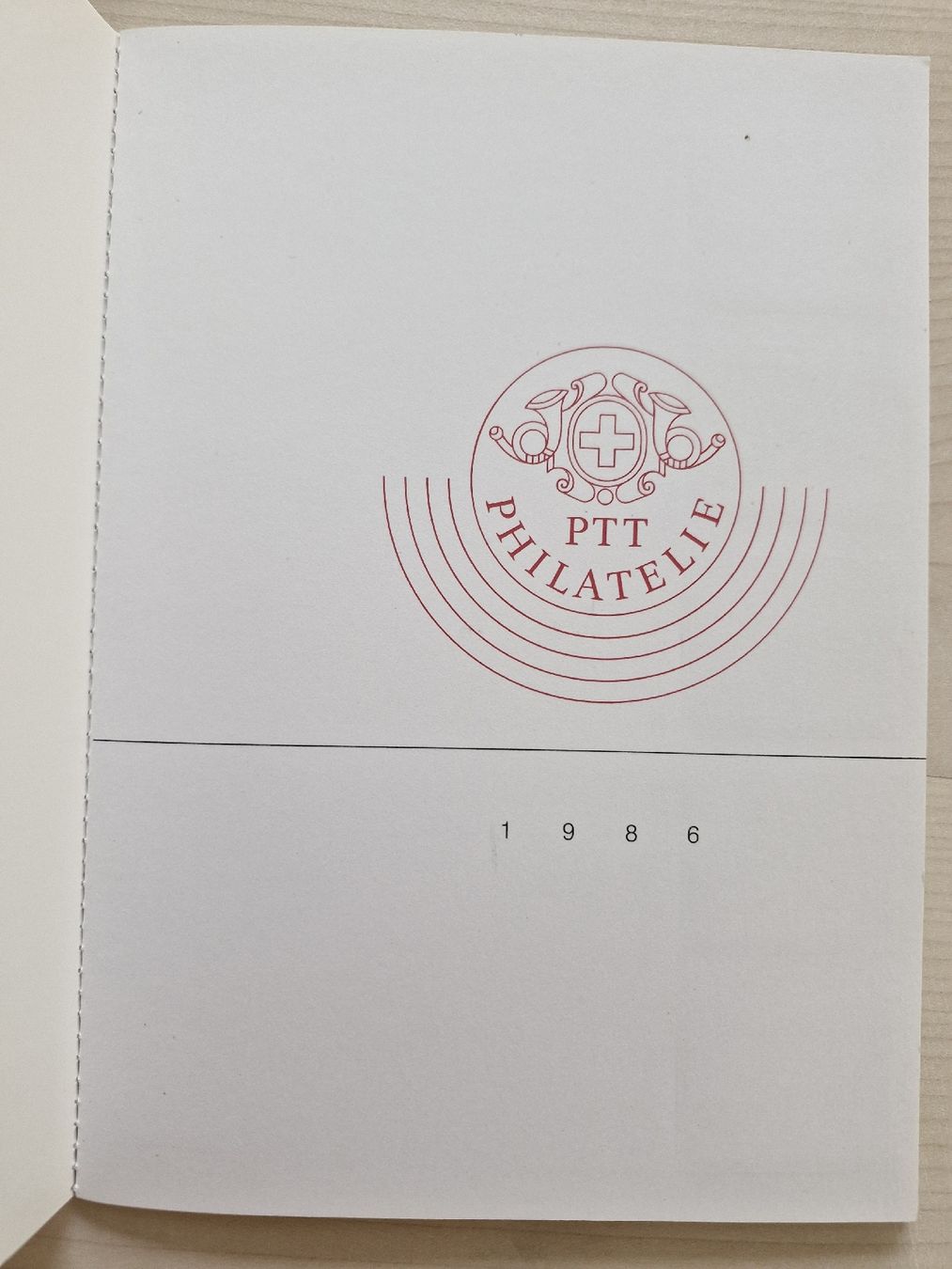 Tutti i francobolli: Jahresbuch 1986 schweizer Briefmarken postfrisch Top! – Nuovo (secondo la descrizione) da Frauenfeld venduto da Kasico 2