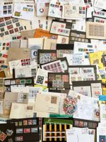 Wunderschachtel Schweiz mit Blocks, Briefen, MH etc. ab 1.-