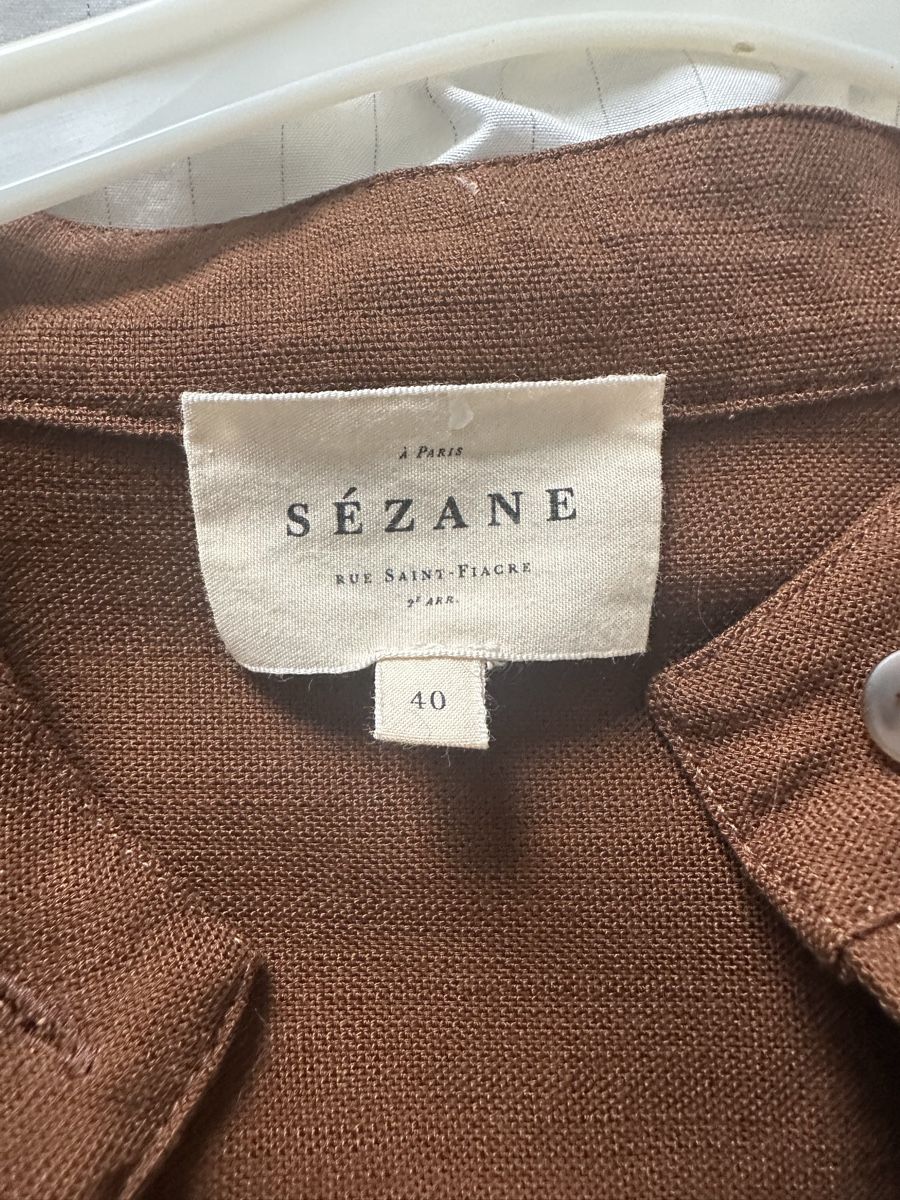 Sezane Vestiti: Robe marron Sézane – Nuovo (secondo la descrizione) da Lausanne venduto da sou_w9bl 2
