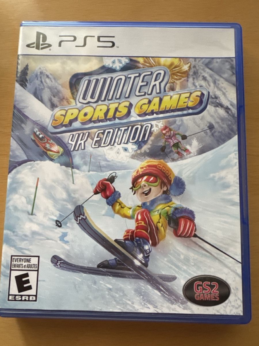 Sony Giochi: Winter Sport Games – Usato da Brunnadern venduto da Nanuk60