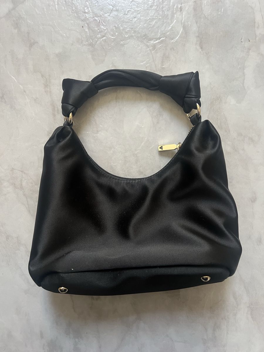Guess Borse da donna: Guess Handtasche, Schwarz, Satin – Nuovo (secondo la descrizione) da Kirchberg BE venduto da lea_kb6y 2