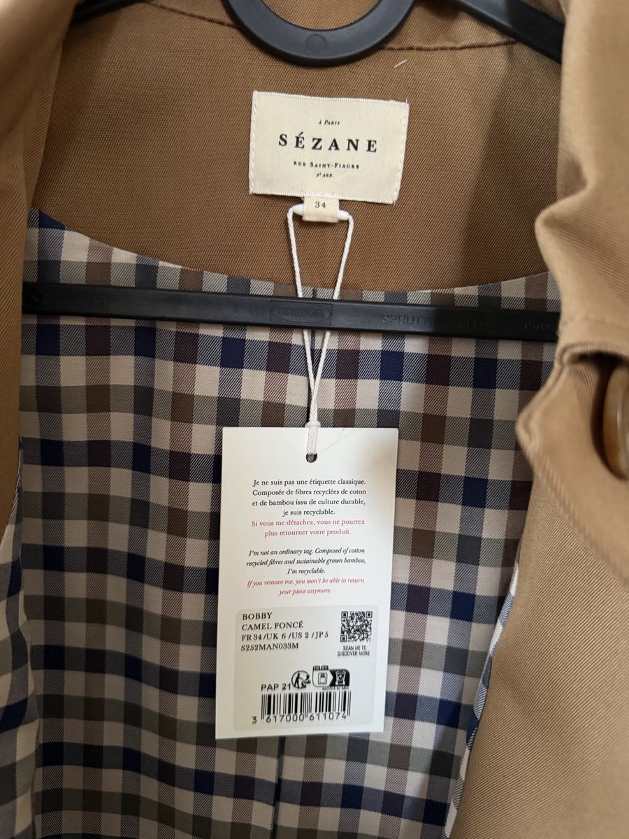 Giacche: Sézane Bobby jacket – Nuovo e nell'imballaggio originale da Le Landeron venduto da lea_b7hs 2