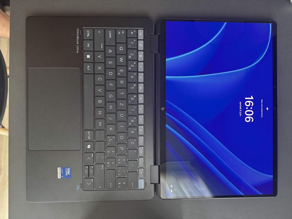 Intel Notebook: HP omnibook ultra flip 14- OLED  – Nuovo (secondo la descrizione) da Petit-Lancy venduto da bou_7vrk 3