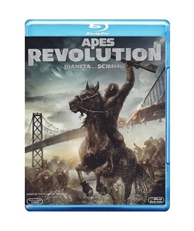 Apes Revolution-Il Pianeta Delle Scimmie [Blu-Ray] FR | Kaufen auf Ricardo